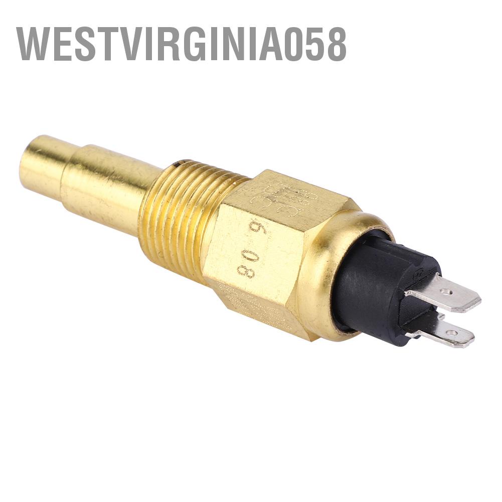 Có thể bán buôn M14 * 1.5 98 ℃ Cảm biến nhiệt độ nước động cơ Phù hợp cho phụ kiện VDO 6 ~ 24V Hàng giao ngayWestvirginia058