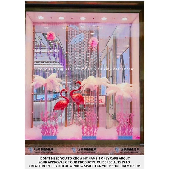 Set hạc trang trí