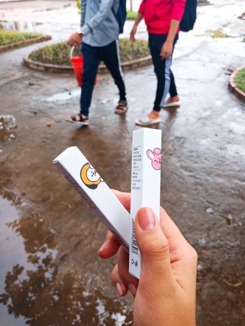 [ MUA 1 TẶNG 2 CARD BTS] Son kem lì handmade BT21 siêu kute | BigBuy360 - bigbuy360.vn
