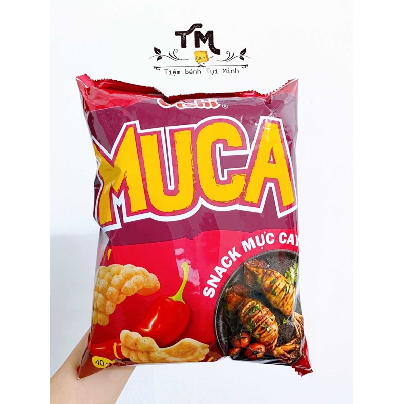 (Bim Bim) Bánh Snack Muca Mực Cay