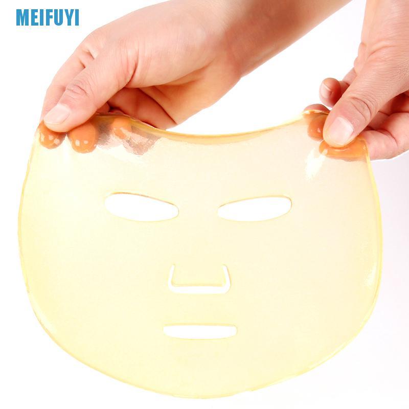 Mặt nạ collagen dạng viên nén tiện lợi chiết xuất từ trái cây rau củ tự làm thủ công
