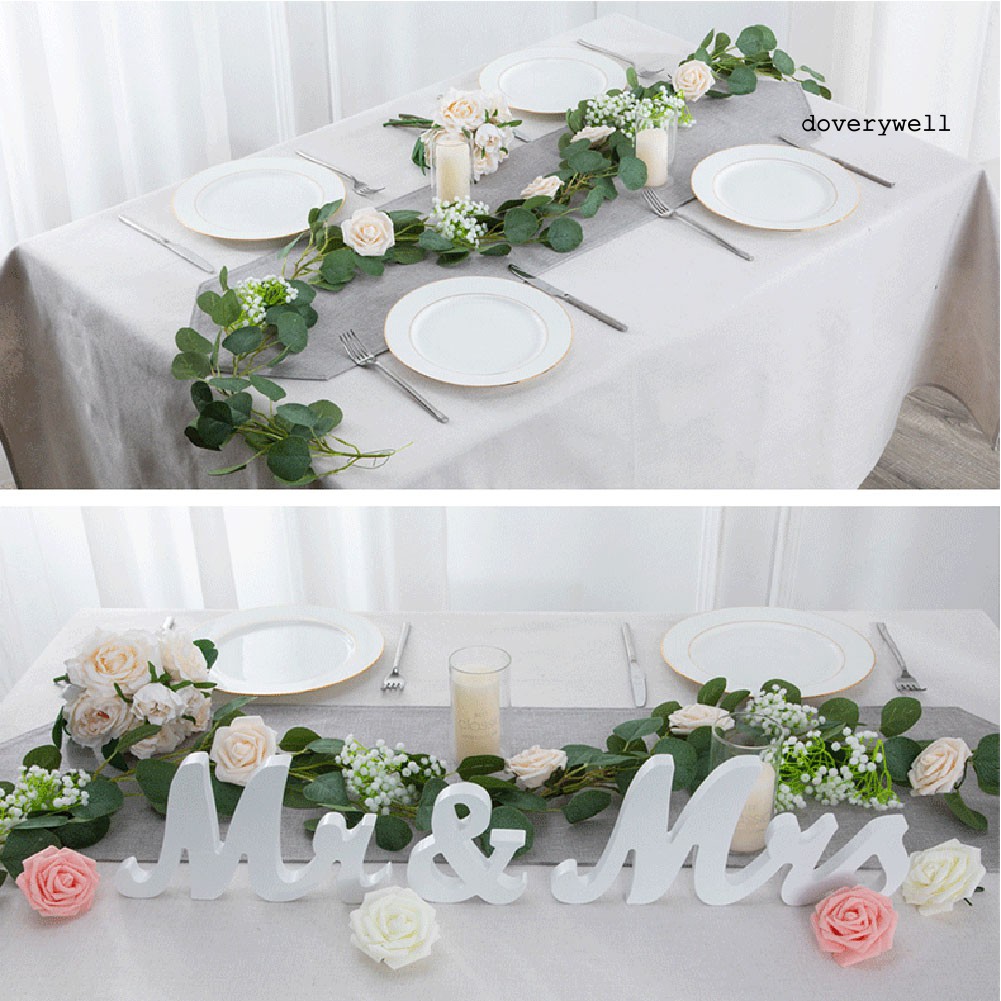 Dây Lá Cây Khuynh Diệp Nhân Tạo 200cm Dùng Trang Trí