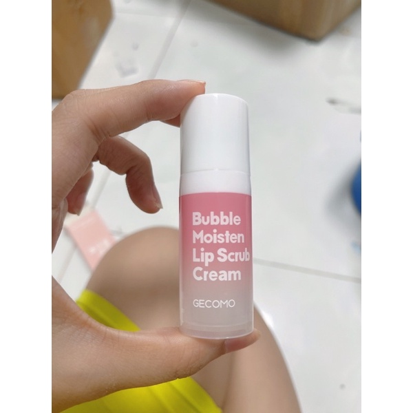 Tẩy Tế Bào Chết Môi Sủi Bọt Bubi Bubi Lip By Unpa 12ml | BigBuy360 - bigbuy360.vn