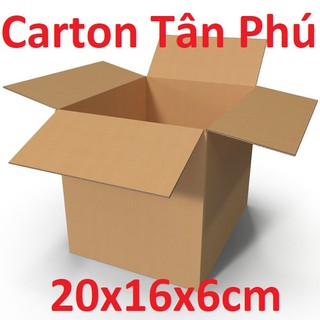 Bộ 30 hộp 20x16x6 - Hộp Carton 3 lớp tiện lợi