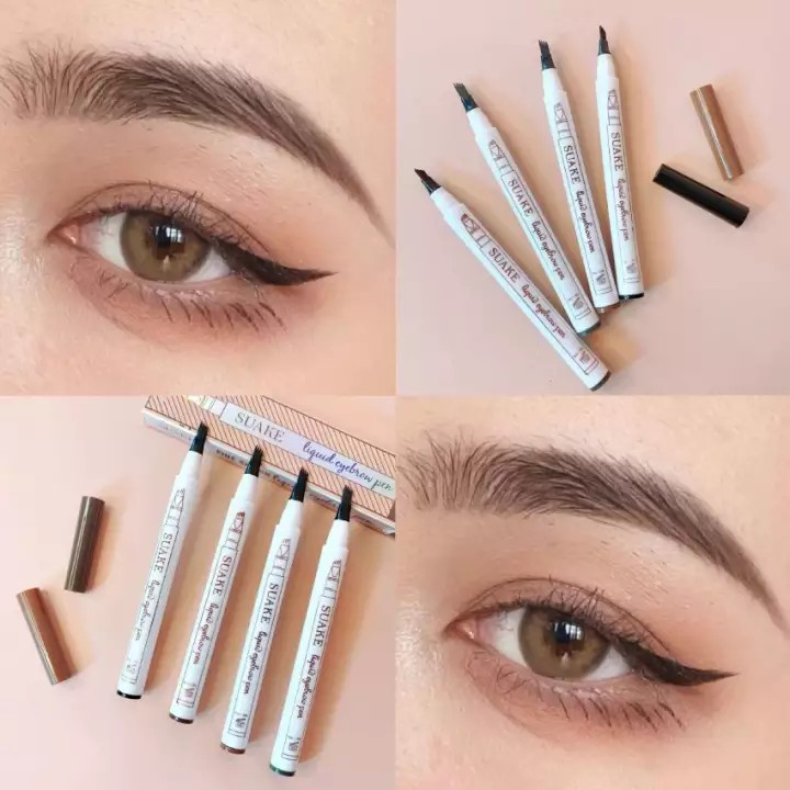 Bút Kẻ Lông Mày Phảy Sợi 4D Dạng Lỏng Chống Thấm Nước | BigBuy360 - bigbuy360.vn