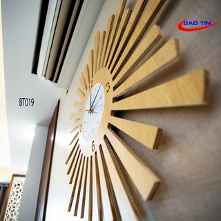 ĐỒNG HỒ GỖ TRANG TRÍ CNC