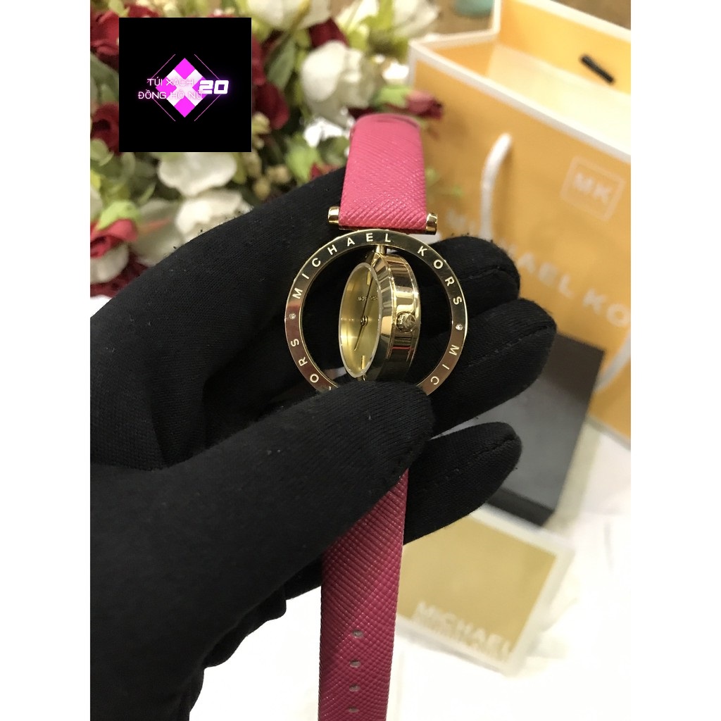 Dây da Mk - Dây da Michael Kors Nữ Mk2525/Mk2524 các màu
