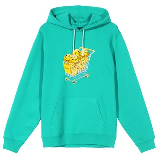 Áo hoodie Most Wanted Trolley - Màu xanh Mint
