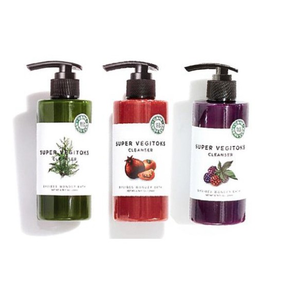 Sữa rửa mặt rau củ thải độc Wonder Bath Super Vegitoks Cleanser | BigBuy360 - bigbuy360.vn