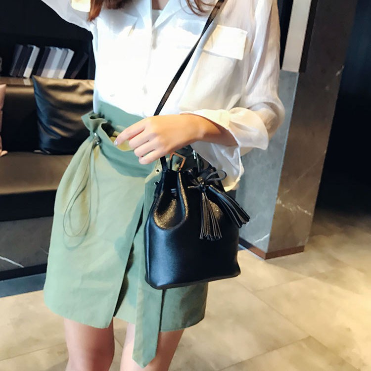 Túi đeo vai thời trang mới của Hàn Quốc 💥FREE SHIP💥 Túi xách nữ sinh túi dây rút túi, Túi mini nữ 2021