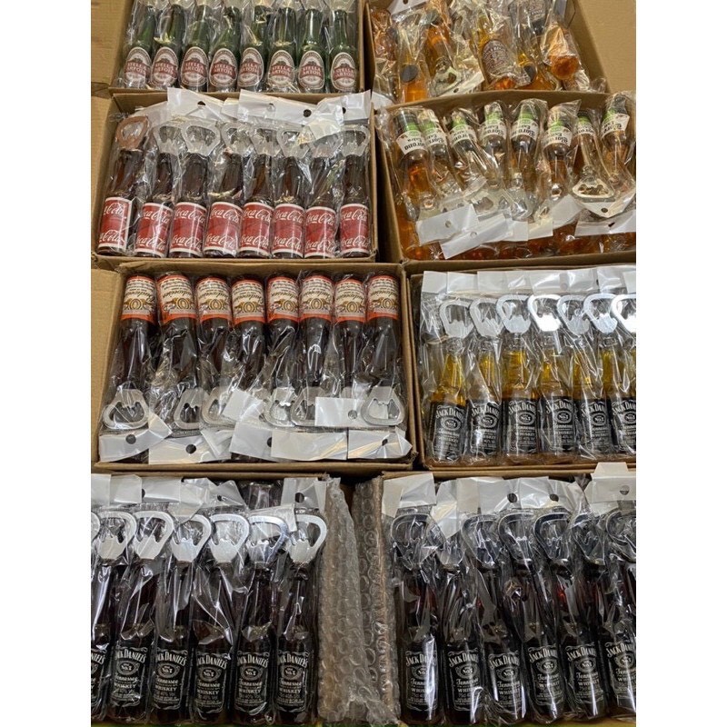 Dụng cụ mở chai khui chai hình chai bia có gắn nam châm - đồ khui bia Dumi Shop