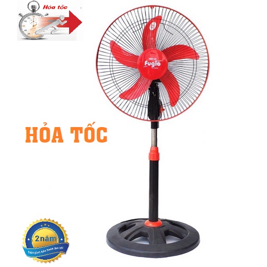 (CHỈ GIAO HỎA TỐC TẠI SÀI GÒN) QUẠT LỠ CÔNG NGHIỆP sải cánh 40cm FUGIO  ( ĐÚNG HÀNG FUGIO)
