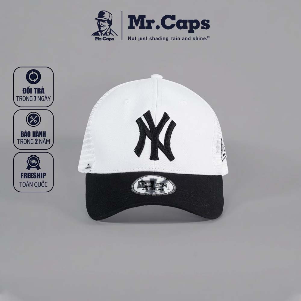 Mũ lưỡi trai NY - Mũ VNXK kiểu dáng thời trang năng động ullzang phom unisex cao cấp dành cho cả nam nữ của Mrcaps NY02
