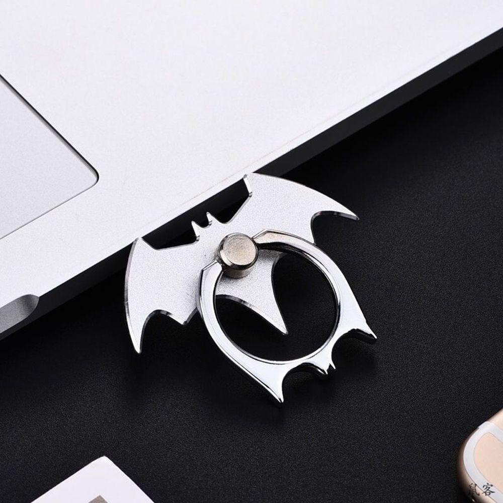 Giá Đỡ Điện Thoại Dạng Nhẫn Đeo Tay Hình Dơi Xoay 360 Độ