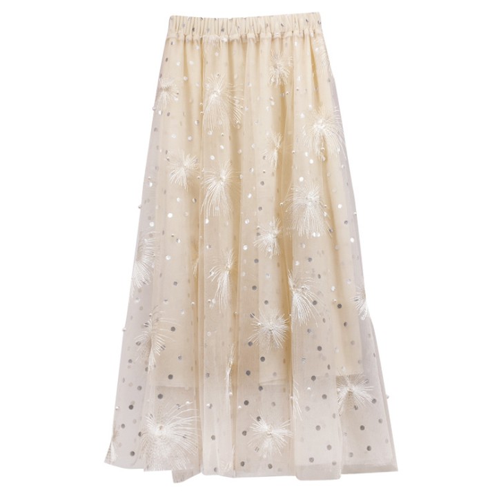 Chân váy xòe bồ công anh dễ thương VAY77 Free size