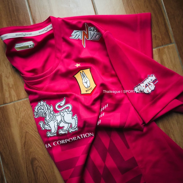 Áo Bóng chuyền Nam Bangkok Glass Grand Sport