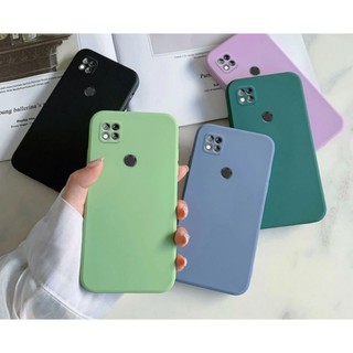 Ốp lưng KST Desing cho Xiaomi Redmi 9A/ Redmi 9C silicon màu chống bẩn