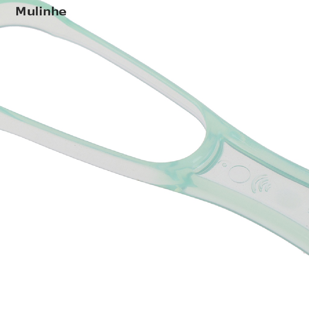 Dụng Cụ Cạo Lưỡi Bằng Nhựa Cấp Thực Phẩm Chăm Sóc Răng Miệng Cho Người Lớn