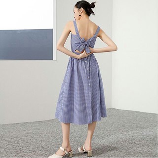 ĐẦM XÒE GINGHAM