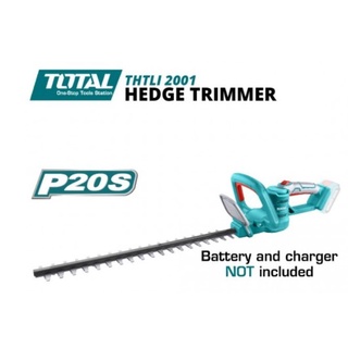 Máy cắt hàng rào dùng pin 20v total thtli20018 máy tỉa hàng rào