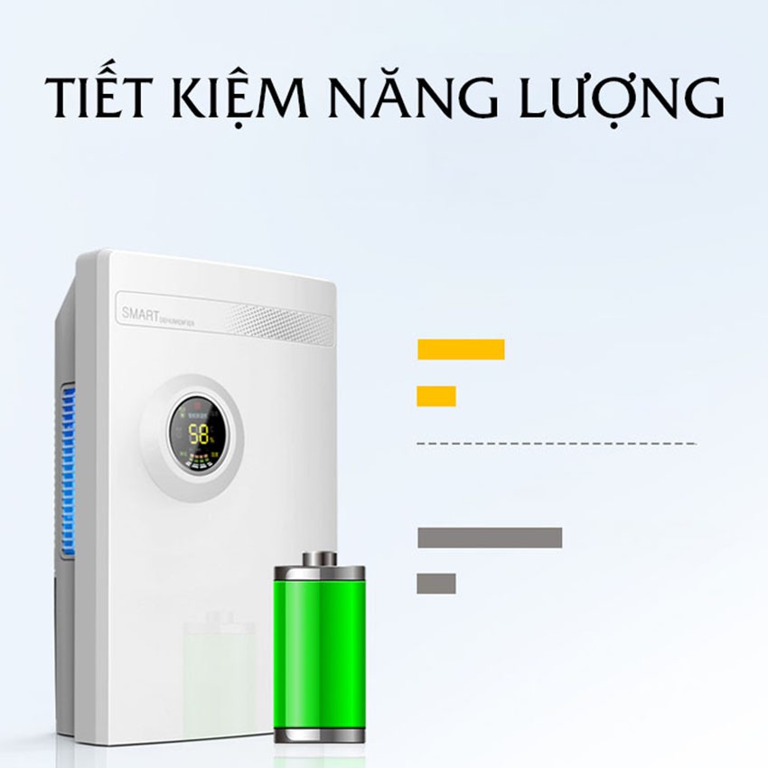 Máy Lọc Không Khí Công Nghệ HEPA 5 Lớp Hút Ẩm Công Suất Lớn Dùng Trong Gia Đình