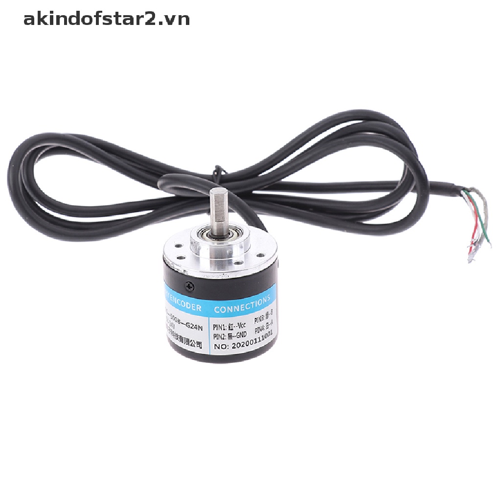 Bộ mã hóa quay tăng dần quang điện 5V-24V 100/200/360/400/500/600P/R