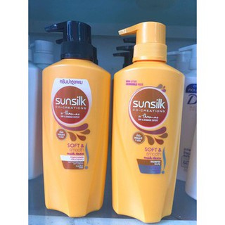 COMBO BỘ DẦU GỘI XẢ SUNSILK THÁI LAN 450ml