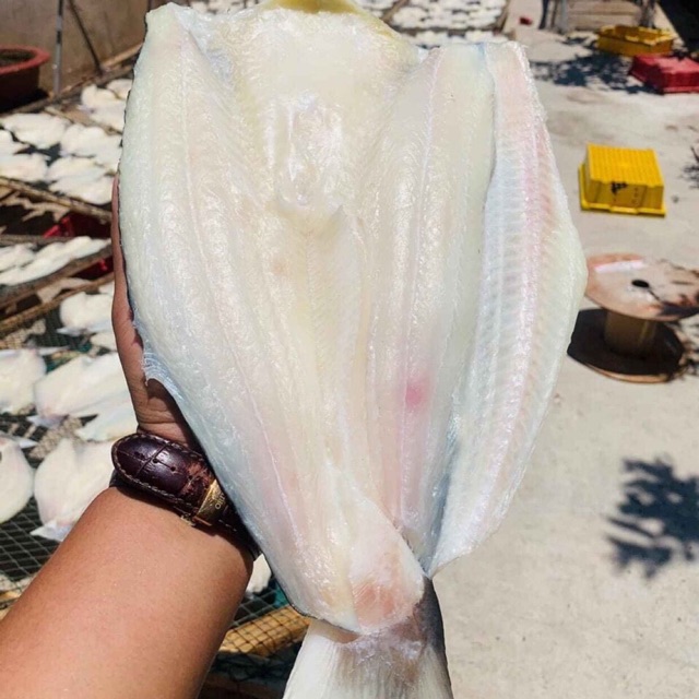Cá dứa thiên nhiên 1 nắng - Gói 1kg