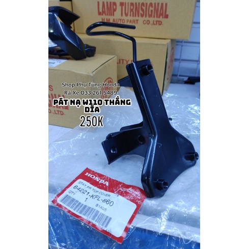 Pát mặt nạ Wave Thái 110 thắng đùm và Pát mặt nạ Wave ZX  zin Honda