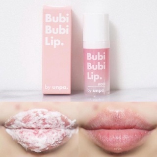 Tẩy Da Chết Sủi Bọt Thải Độc Môi Bubi Bubi Bubble Lips Crub
