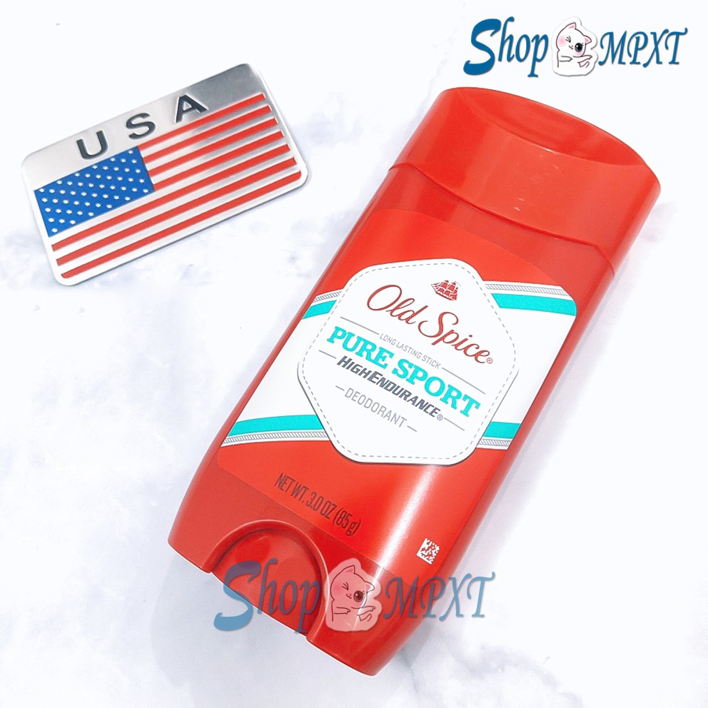 ⚡Thơm 48h⚡Lăn khử mùi Old Spice Pure Sport 85g ⚡Chính Hãng Mỹ⚡ | BigBuy360 - bigbuy360.vn