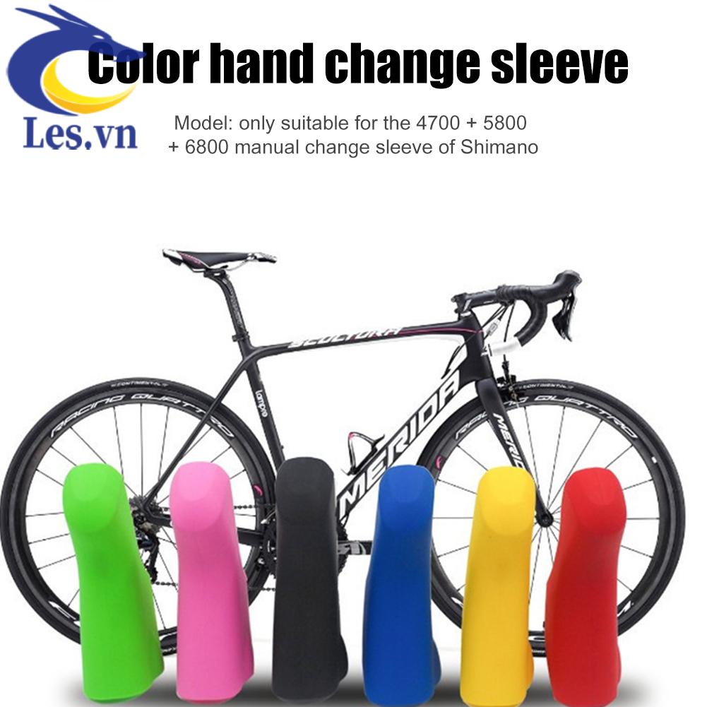 Vỏ Bọc Bảo Vệ Cần Số Xe Đạp Địa Hình SHIMANO 4700/5800/6800 Bằng Silicone