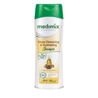 Dầu Gội/Dầu Xả Medimix Sạch Sâu & Cấp Ẩm 400ml/chai