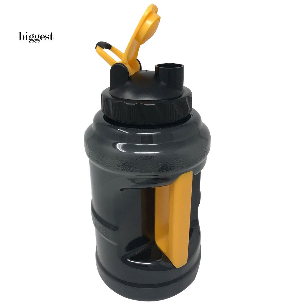 ☆Túi Xách Cỡ Lớn Thiết Kế Giản Dị Thời Trang☆Bình Nước Thể Thao Chống Rò Rỉ Có Tay Cầm Dung Tích 2.5L