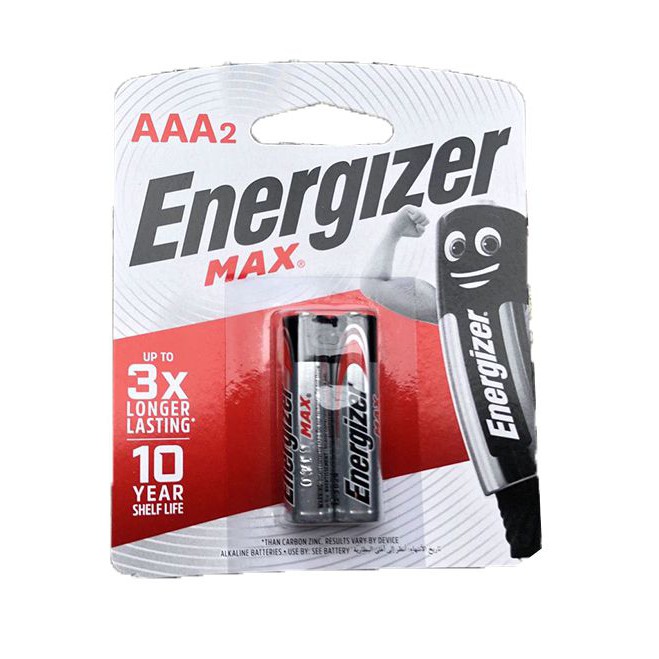 2 viên Pin Energizer 2A Và 3A