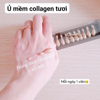 COLLAGEN TƯƠI VỈ TRÒN 28v