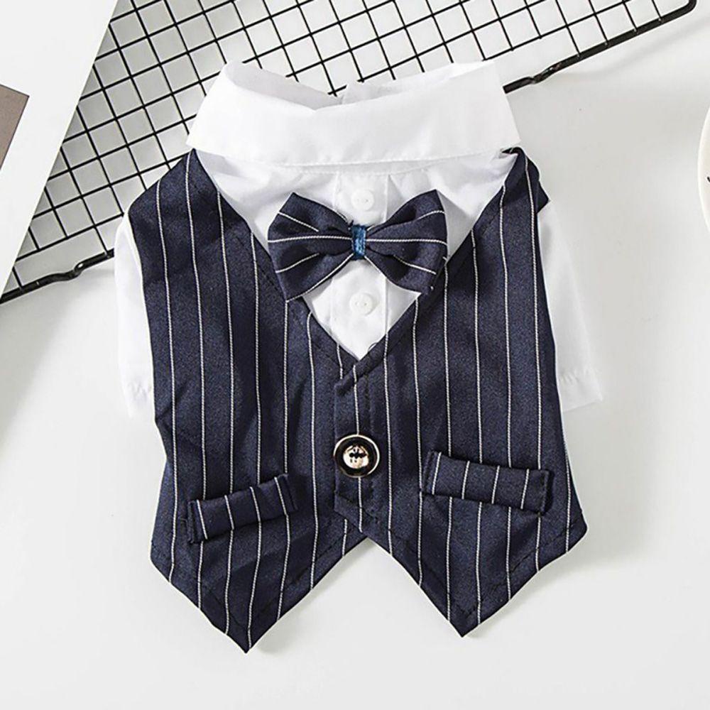 Trang Phục Tuxedo Hóa Trang Giáng Sinh Cho Cún Cưng Dịp Halloween