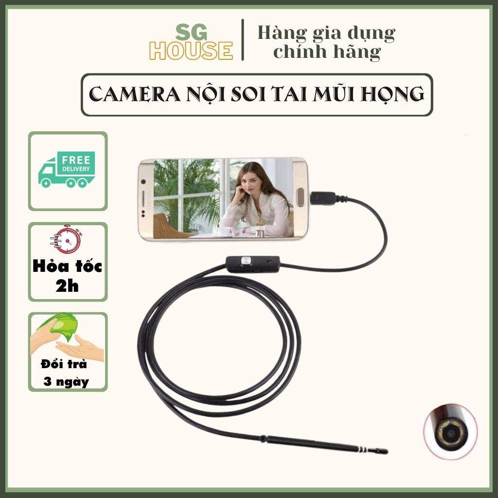 Camera nội soi y tế, Camera nội soi tai, mũi, họng