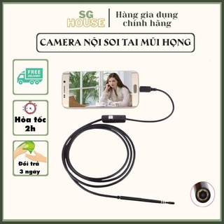 Camera nội soi y tế, Camera nội soi tai, mũi, họng