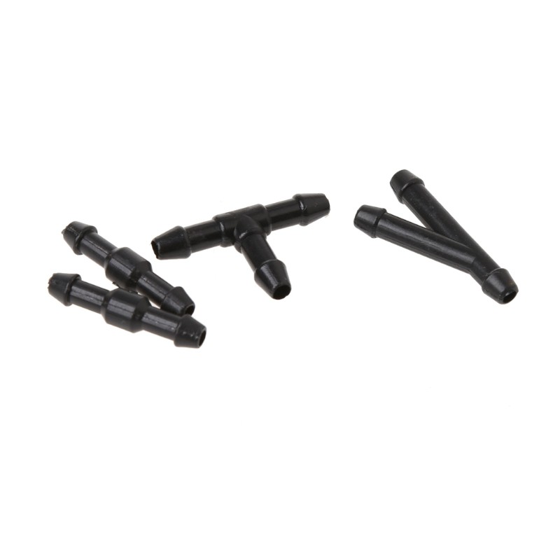 2 vòi phun nước làm sạch kính chắn gió cho xe hơi Peugeot 307