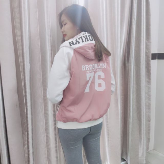 “ÁO KHOÁC” +Áo khoác dù nữ 2 lớp kiểu dáng thể thao | BigBuy360 - bigbuy360.vn