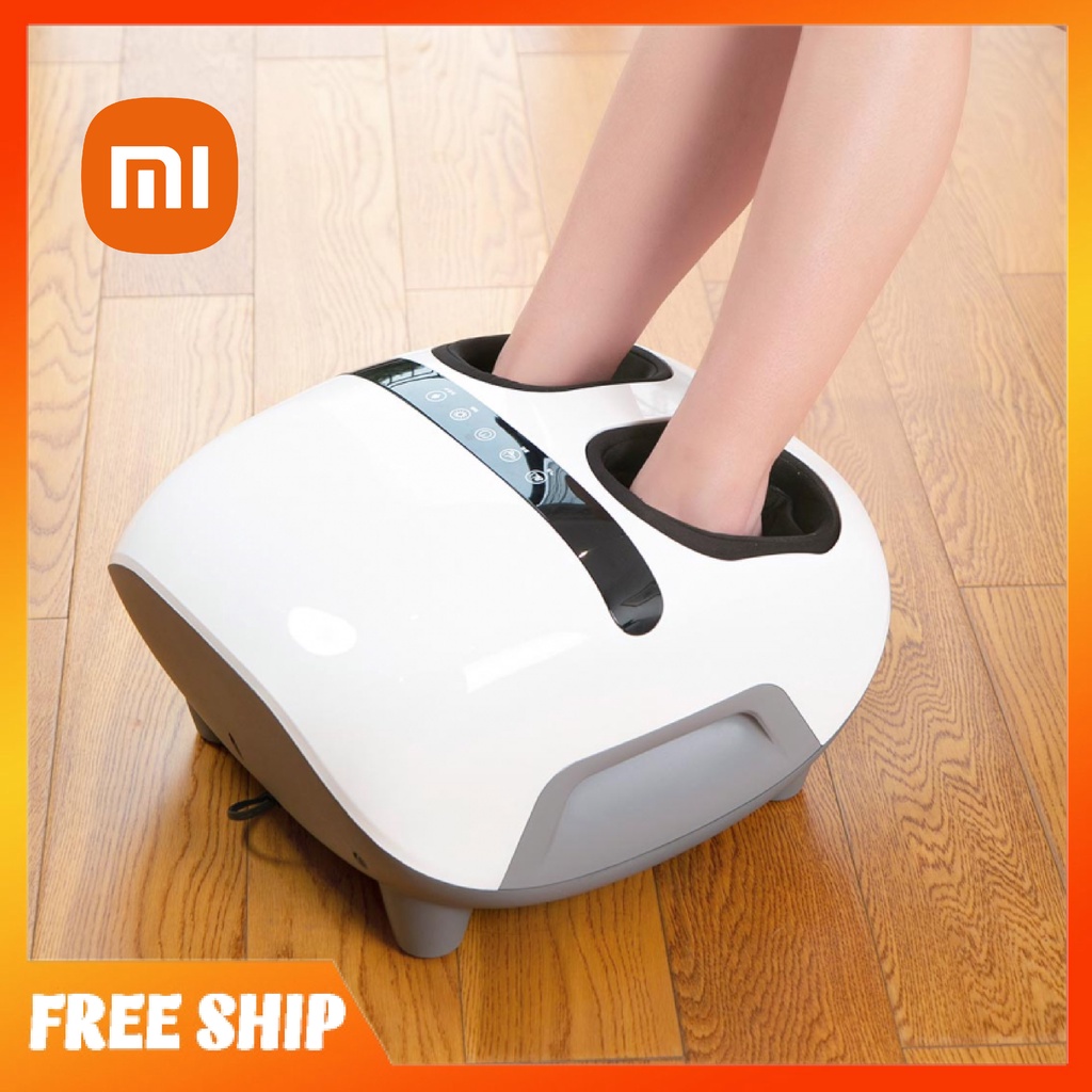 Máy Massage Chân Bấm Huyệt Xiaomi XGEEK F3 - mát xa chân 360 độ thư giãn gân cốt cho người già, làm ấm khử mùi hôi chân