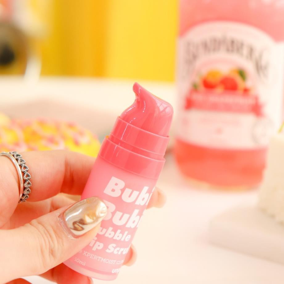 Tẩy Tế Bào Chết Môi Sủi Bọt Bubi Bubi Lip By Unpa 12ml | BigBuy360 - bigbuy360.vn