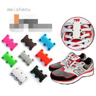 Set 4 Khóa Dây Giày Nam Châm Tiện Lợi