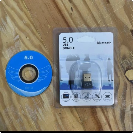 Usb Dongle Kết Nối Bluetooth V5.0 Với Trình Điều Khiển