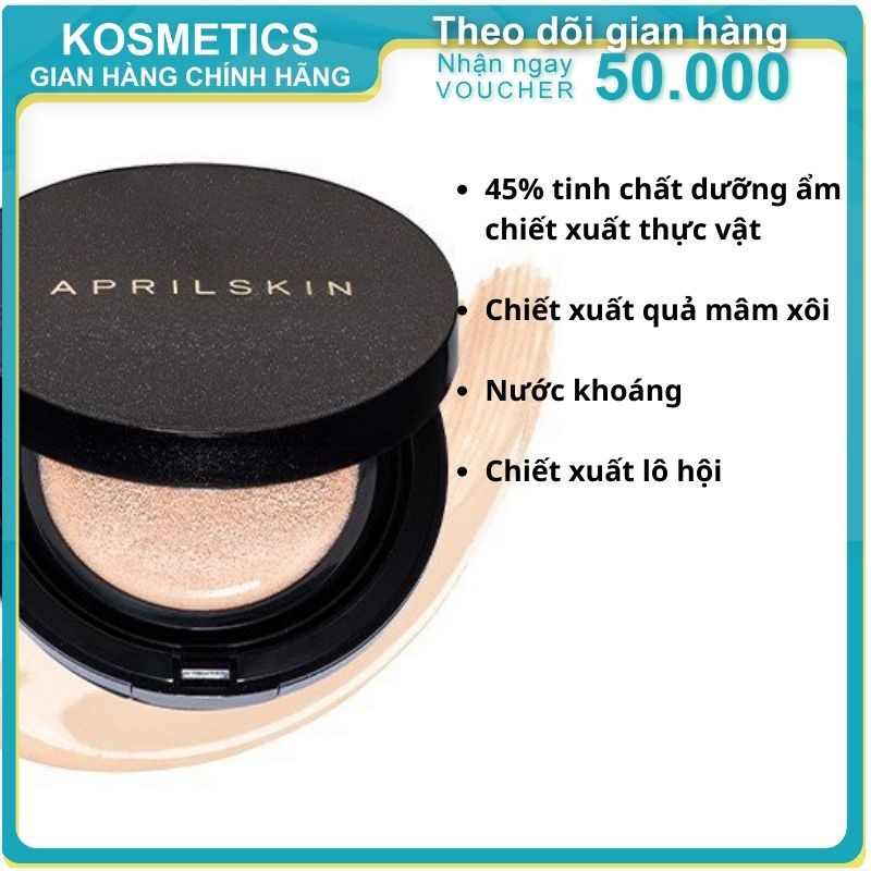 Phấn nước AprilSkin Magic Snow Cushion Galaxy Edition 15g | BigBuy360 - bigbuy360.vn