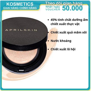 Phấn nước AprilSkin Magic Snow Cushion Galaxy Edition 15g