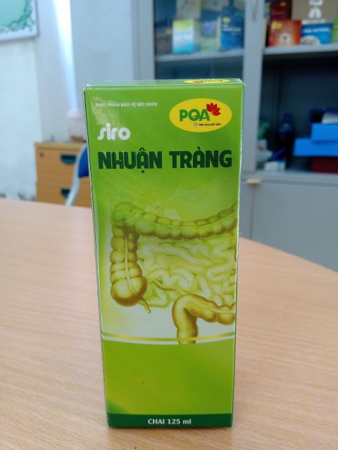 PQA Siro Nhuận Tràng dùng cho người táo bón chai 125ml | BigBuy360 - bigbuy360.vn