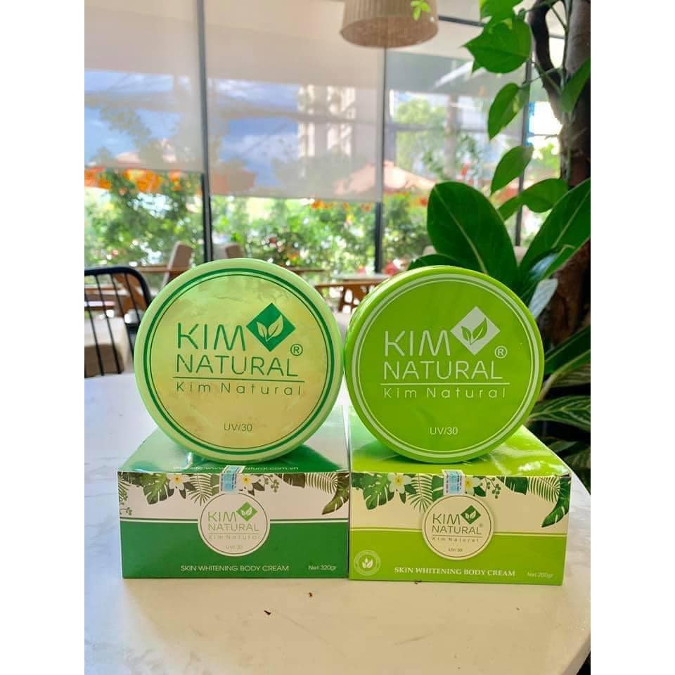 Kem body ủ Kim Natural