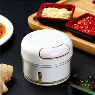 Máy Xay Tỏi Ớt Cầm Tay Mini Food Chopper Tiện Dụng Nhà Bếp